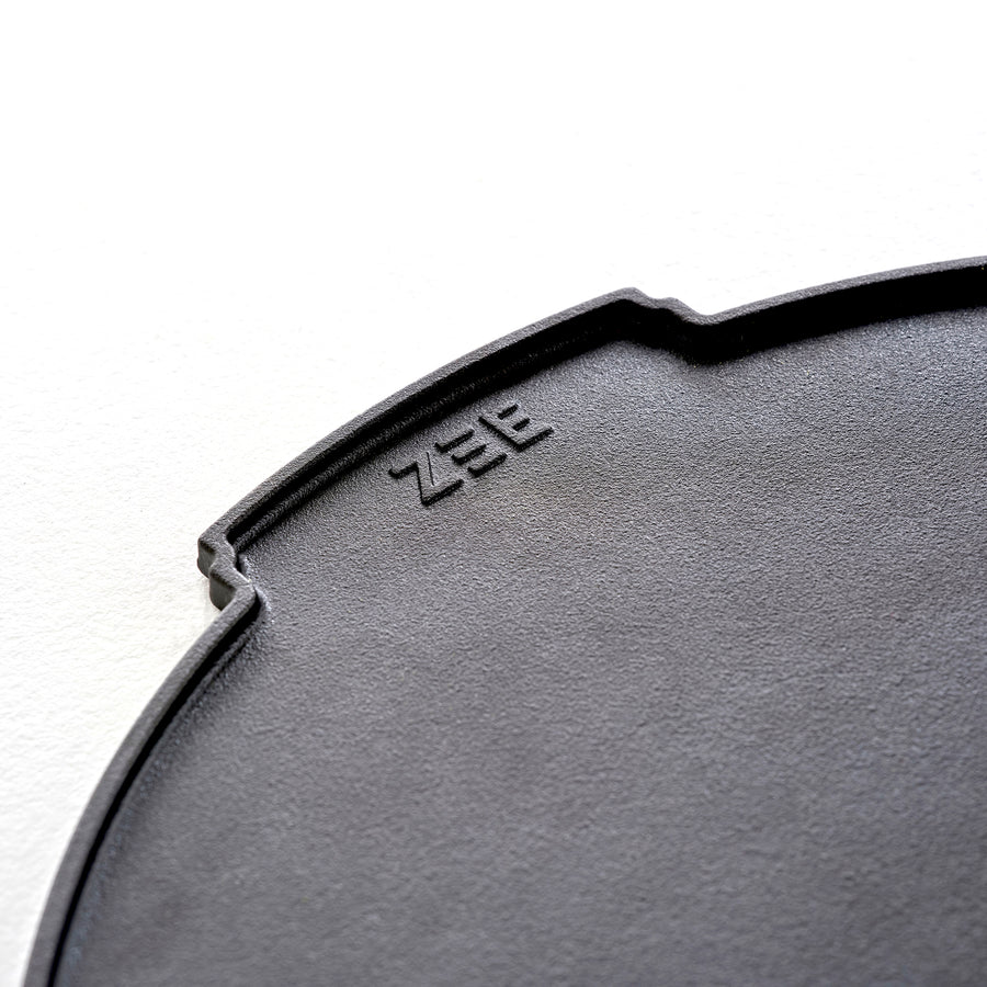 Bengal plancha (cast iron) for Koro barbecue