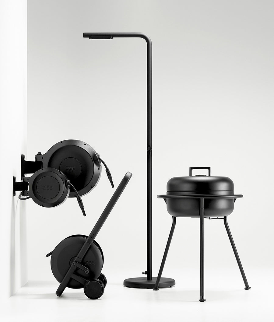 Koro barbecue noir - disponible fin mars