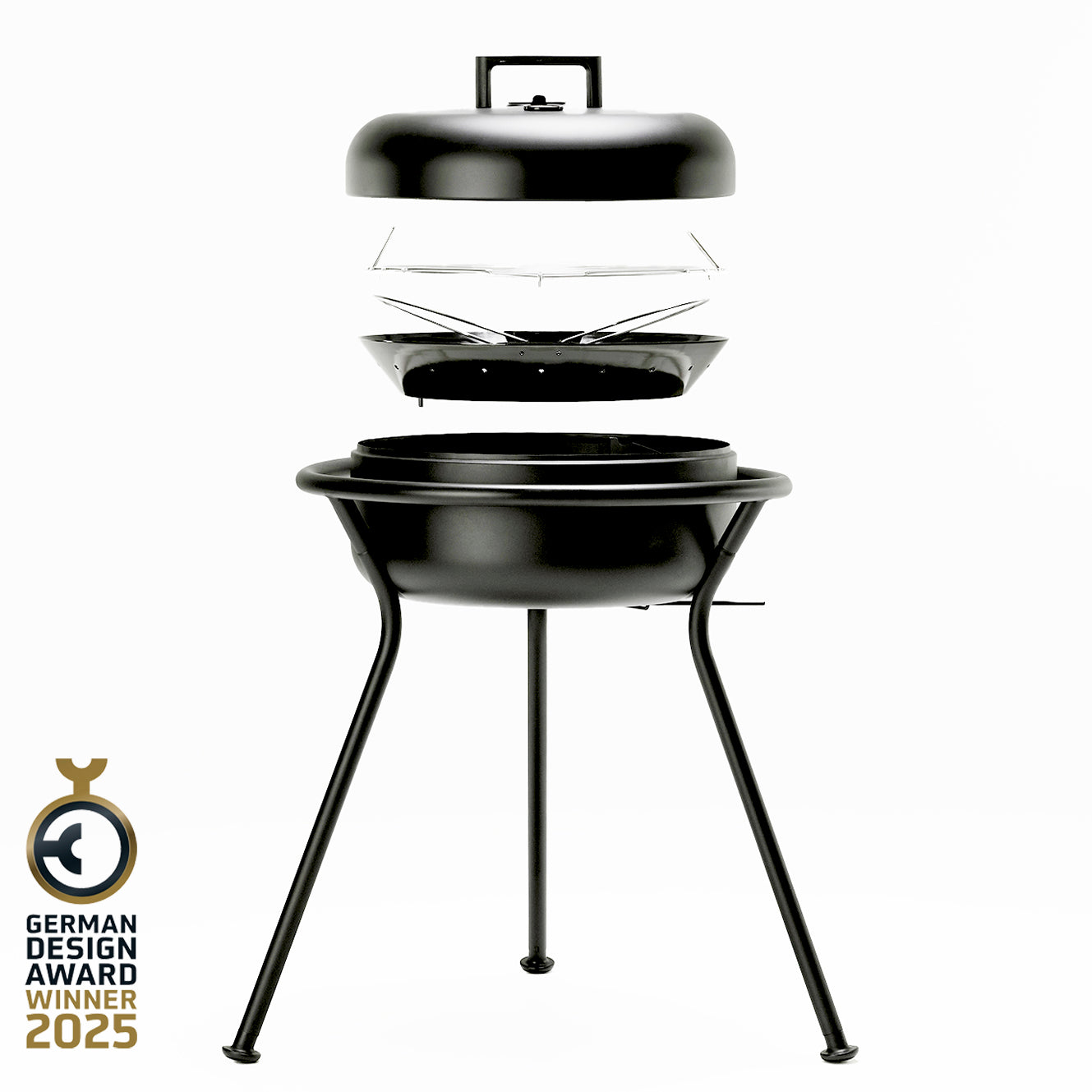 Koro barbecue noir - disponible fin mars