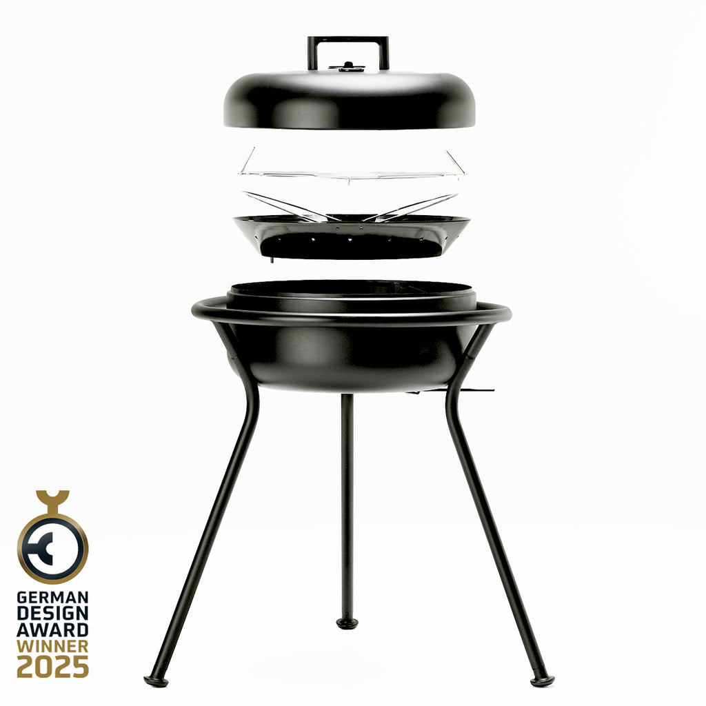 KORO BARBECUE BLACK - AVAILABLE IN THE SPRING