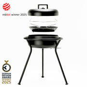 Koro barbecue (zwart)