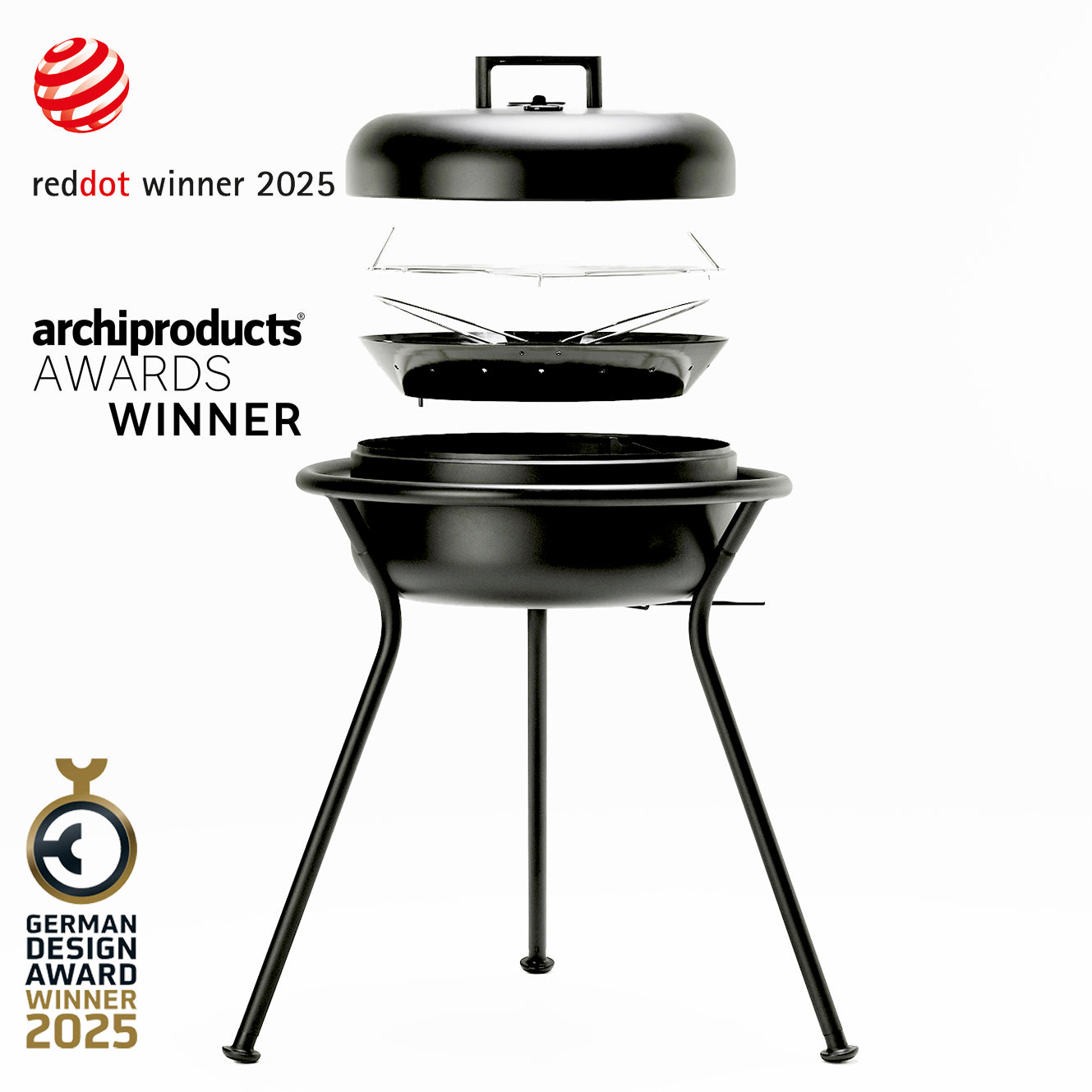 Koro Barbecue (schwarz)