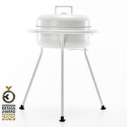 Koro barbecue blanc - disponible fin mars