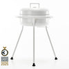 KORO BARBECUE WHITE - AVAILABLE IN THE SPRING