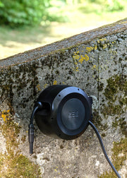 Mirtoon Schlauchaufroller 10m (schwarz)