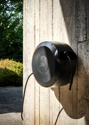 Mirtoon Schlauchaufroller 30m (schwarz)