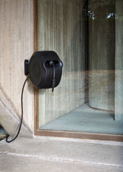 Mirtoon Schlauchaufroller 30m (schwarz)