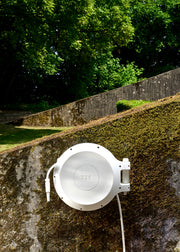 Mirtoon Schlauchaufroller 30m (weiß)