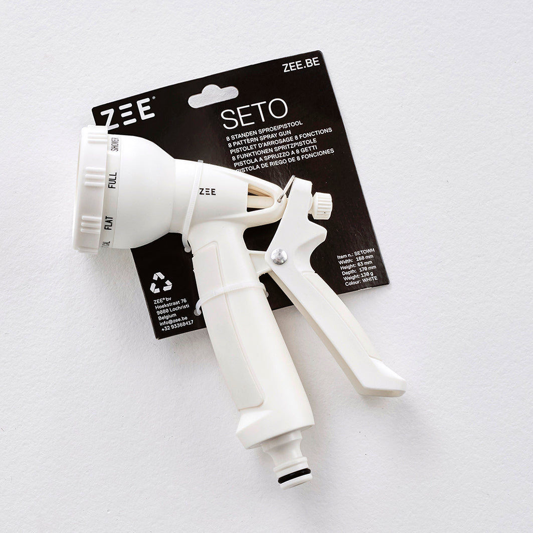 SETO 8-PATTEN SPRAY WHITE