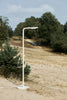 Levantine outdoor shower (white)